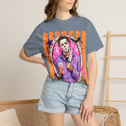 Retro Masked Killer Graphic Tee