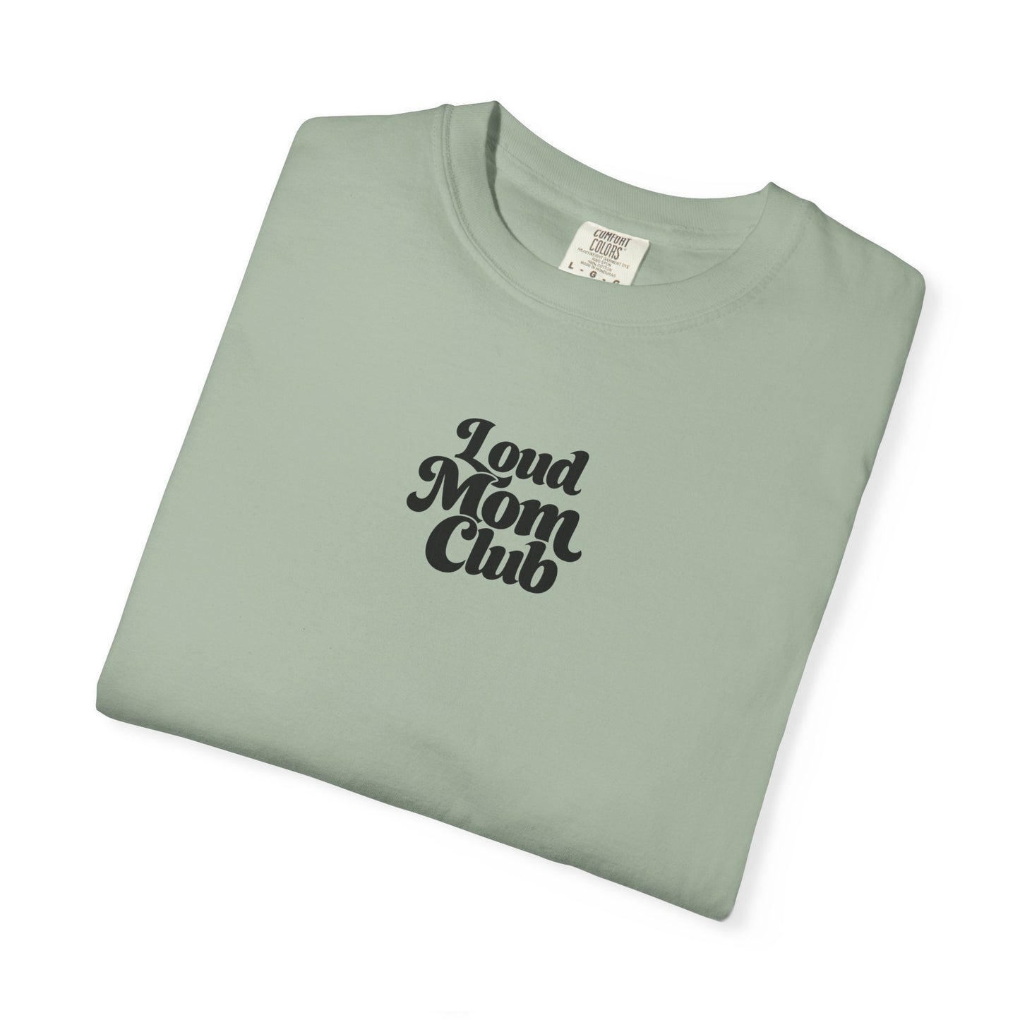 Volleyball Mama T-Shirt — Loud Mom Club Volleyball Mom Tee