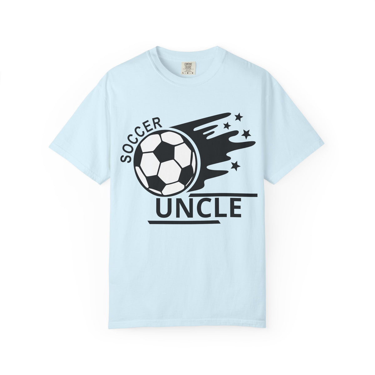 Soccer Uncle T-Shirt — Vintage Soccer Ball Graphic Tee for Proud Uncles