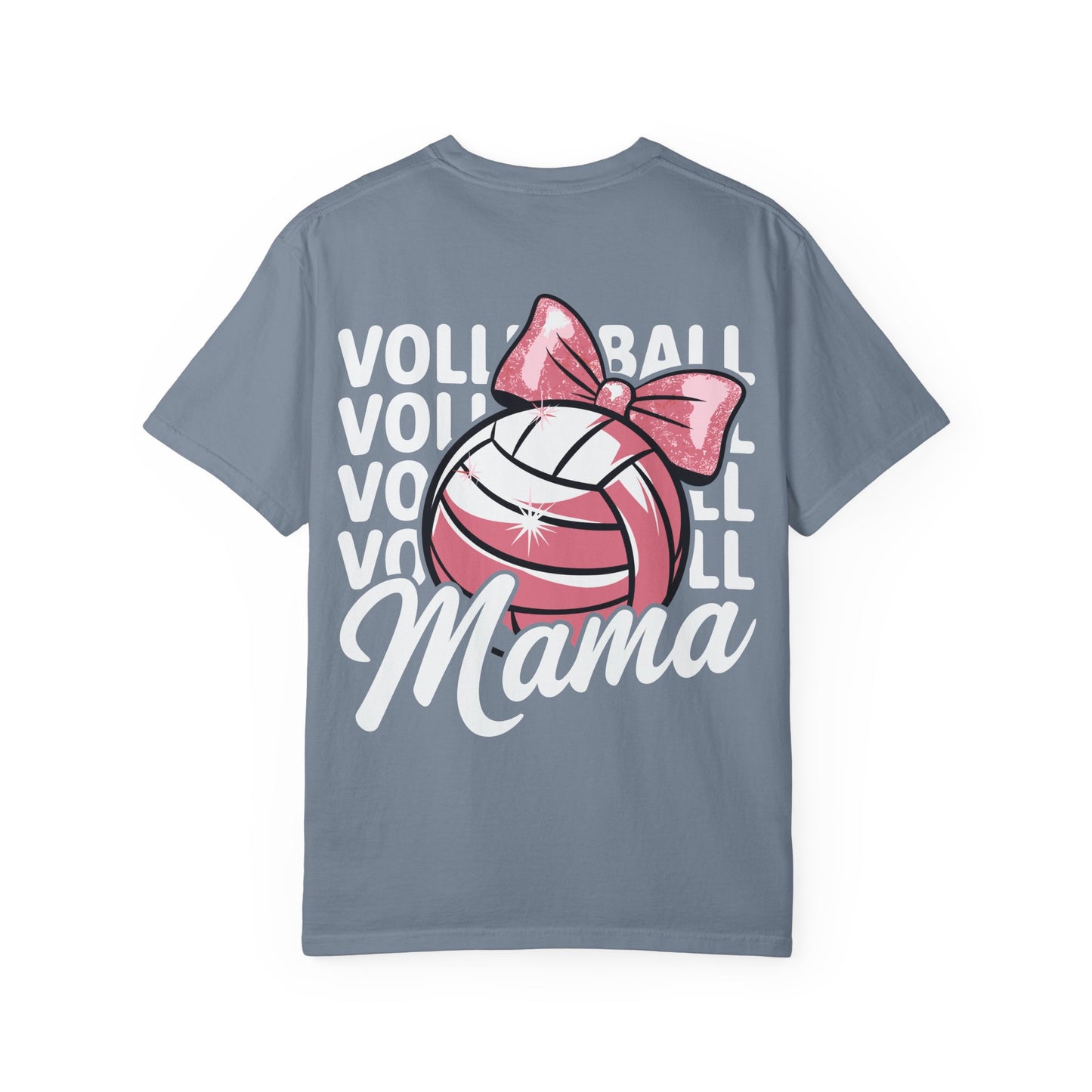 Volleyball Mama T-Shirt — Loud Mom Club Volleyball Mom Tee