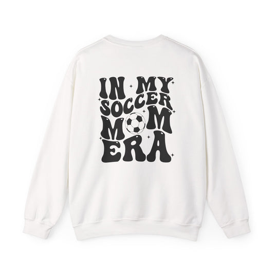 Soccer Mom Era Crewneck Sweatshirt — Retro Soccer Graphic