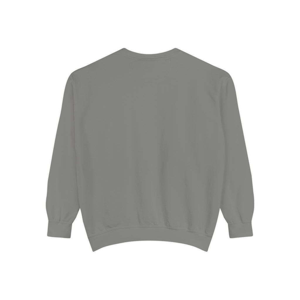 Veterans Tribute Sweatshirt — "Land of the Free, Because of the Brave" American Flag Memorial