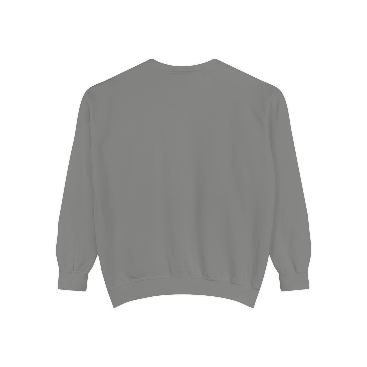Veterans Tribute Sweatshirt — "Land of the Free, Because of the Brave" American Flag Memorial