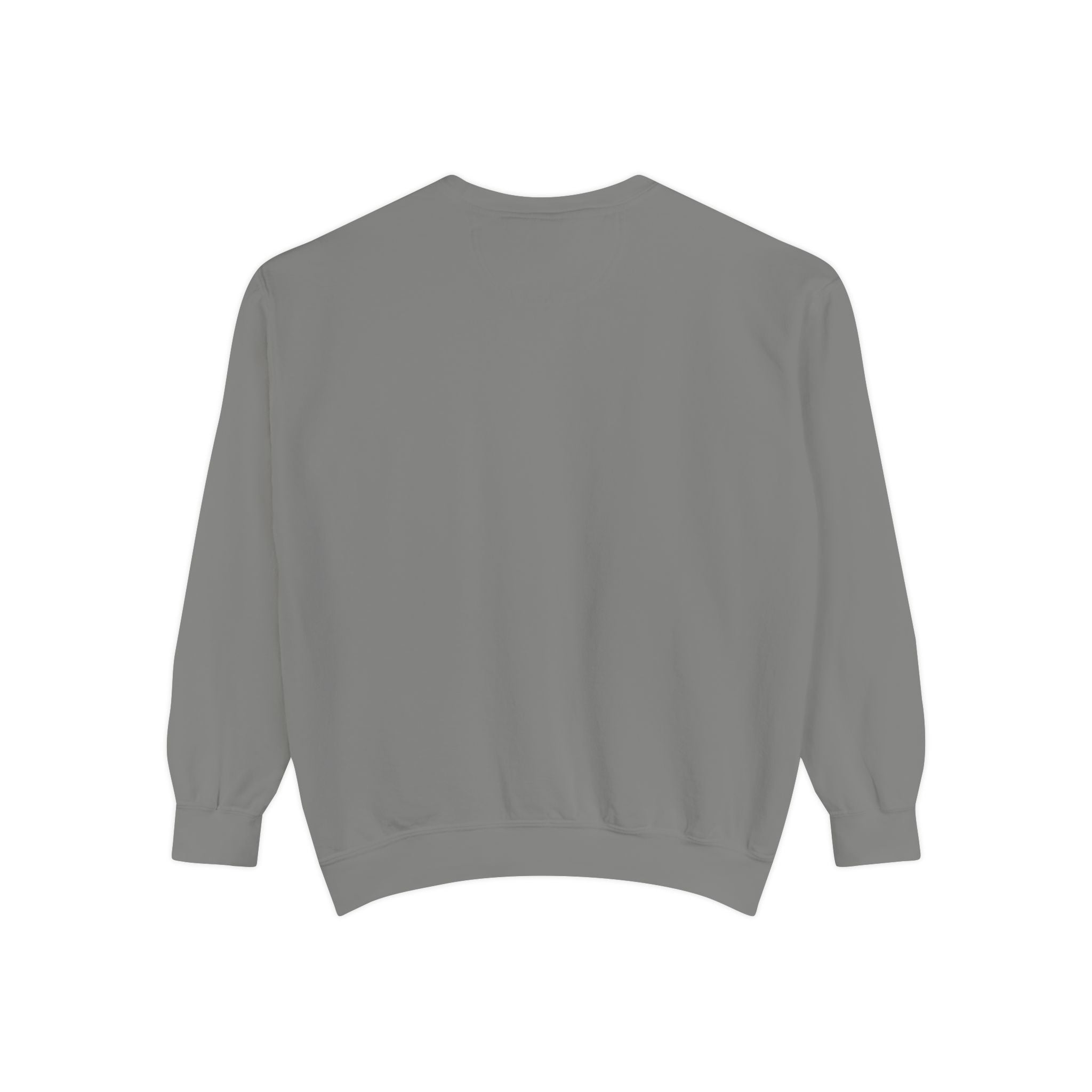 Veterans Tribute Sweatshirt — "Land of the Free, Because of the Brave" American Flag Memorial
