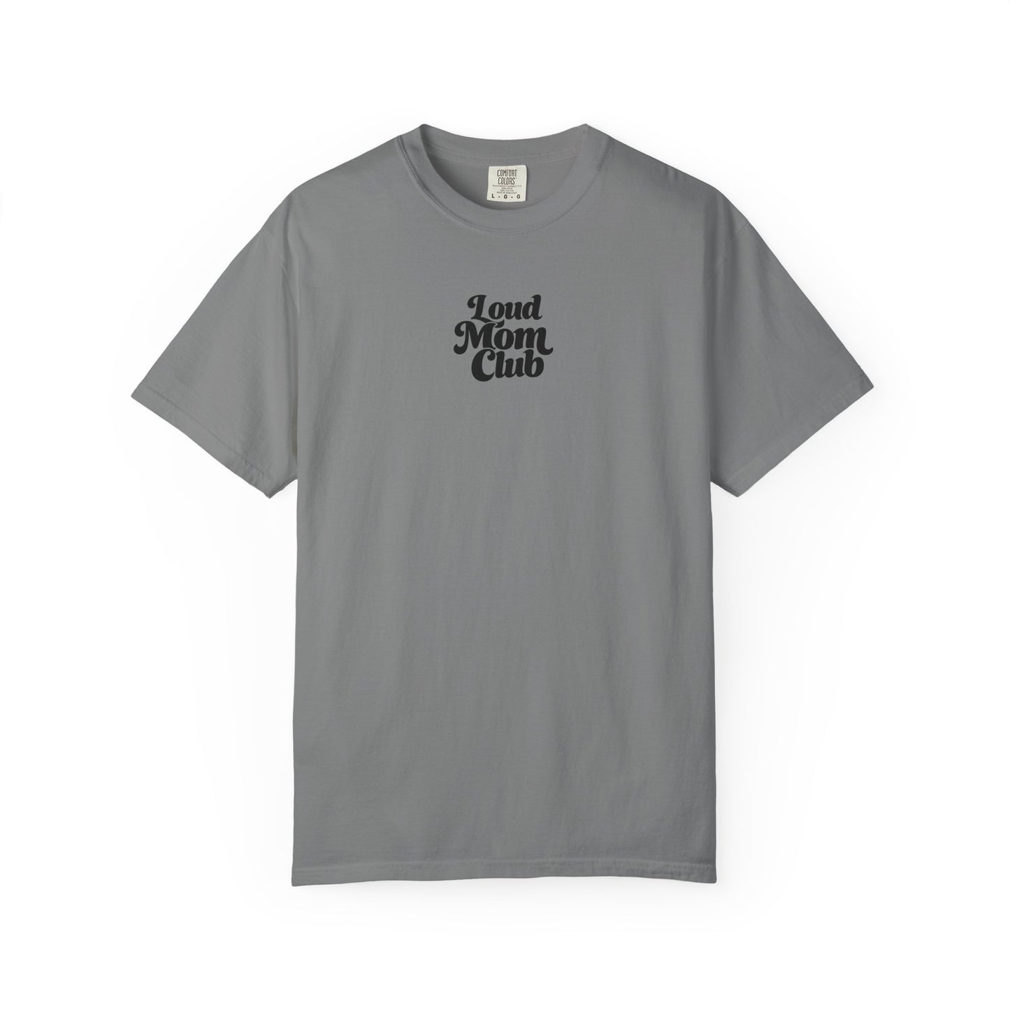 Volleyball Mama T-Shirt — Loud Mom Club Volleyball Mom Tee