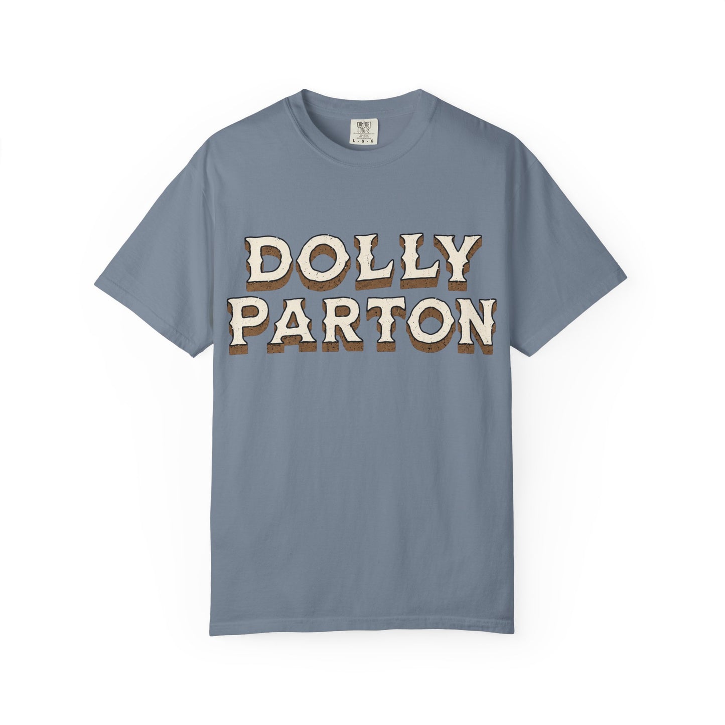 Dolly Parton Retro Logo T‑Shirt