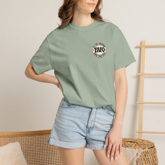 Mama's Don't Start Drama Tee — 'Mama's don't start drama. We end it. Period.' Graphic T-Shirt