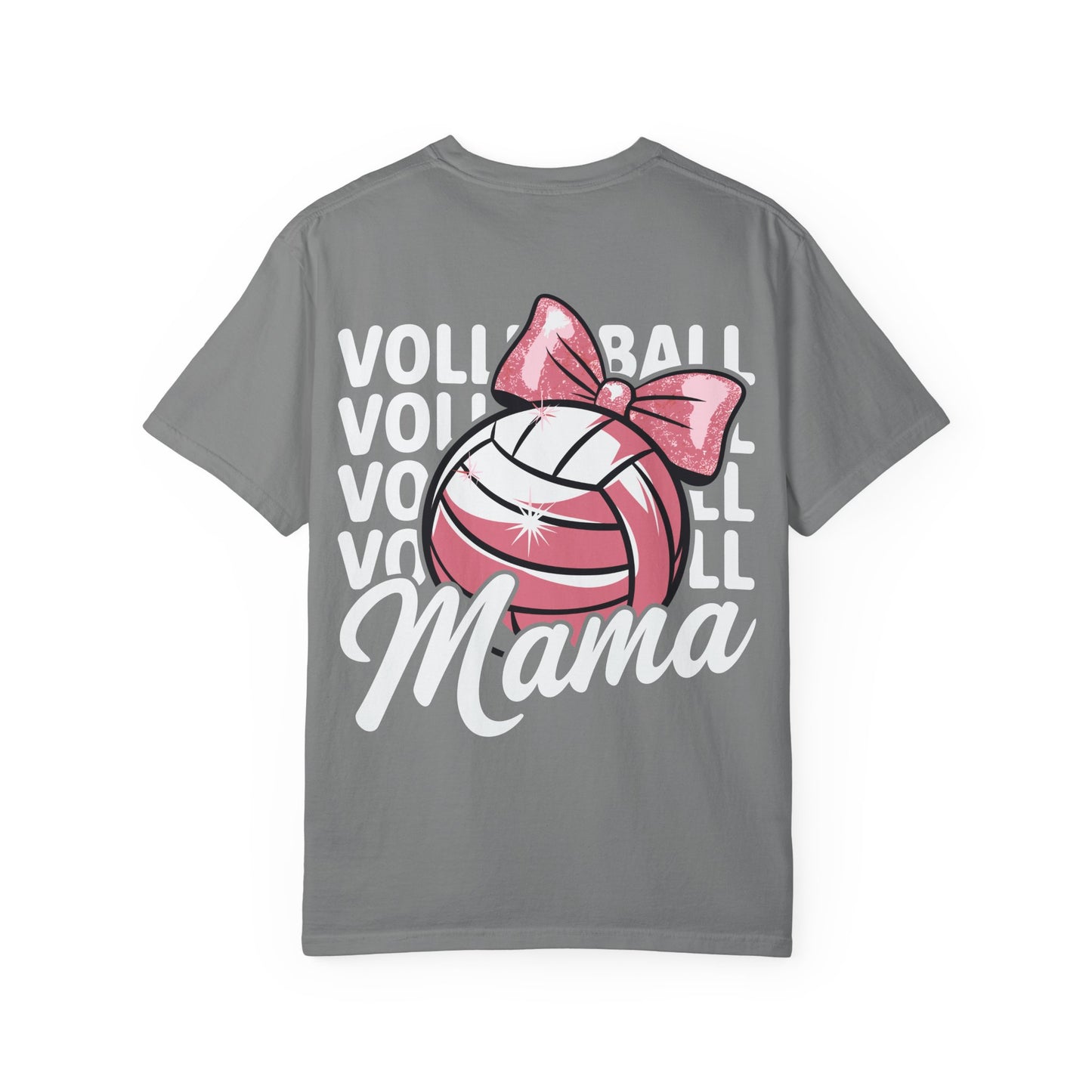 Volleyball Mama T-Shirt — Loud Mom Club Volleyball Mom Tee