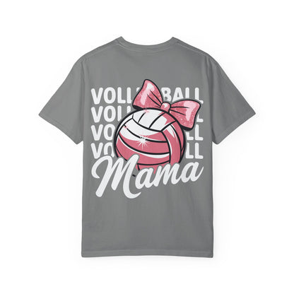 Volleyball Mama T-Shirt — Loud Mom Club Volleyball Mom Tee