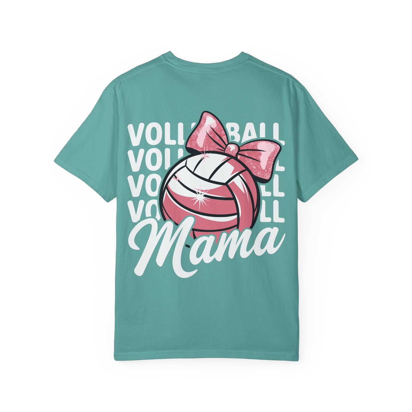 Volleyball Mama T-Shirt — Loud Mom Club Volleyball Mom Tee