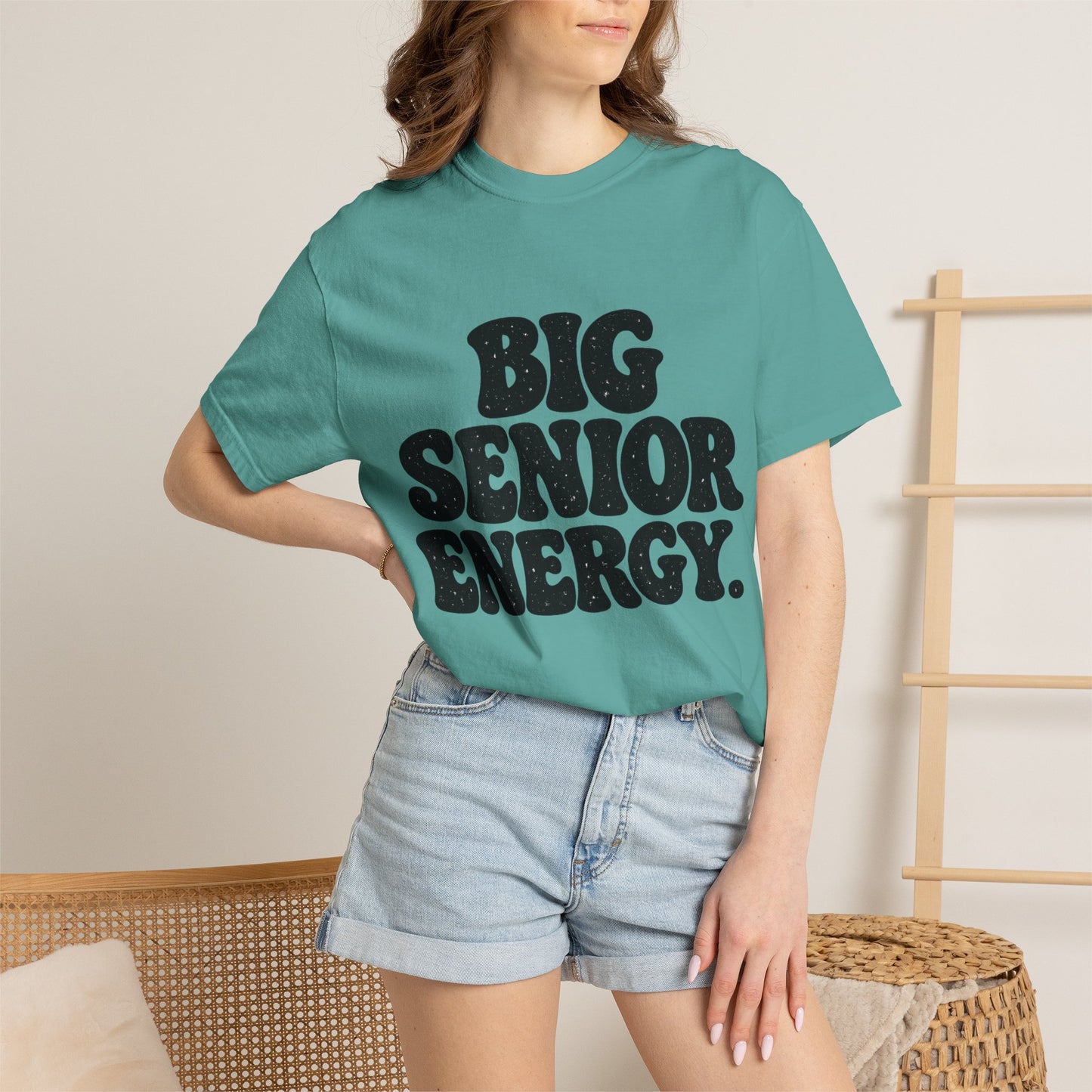 Big Senior Energy T-Shirt — Retro Graduation Tee for Class of 2026