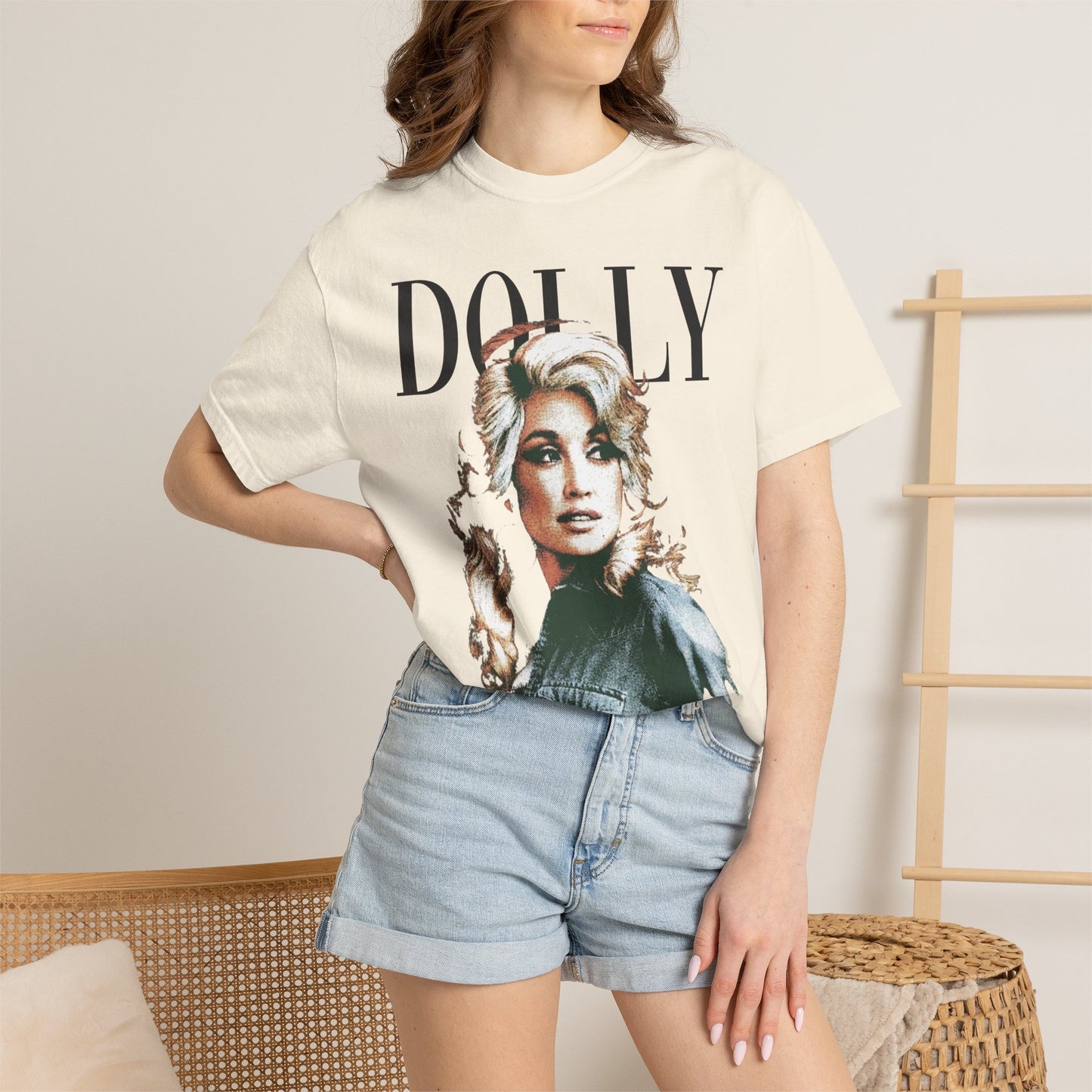 Dolly Portrait T-Shirt