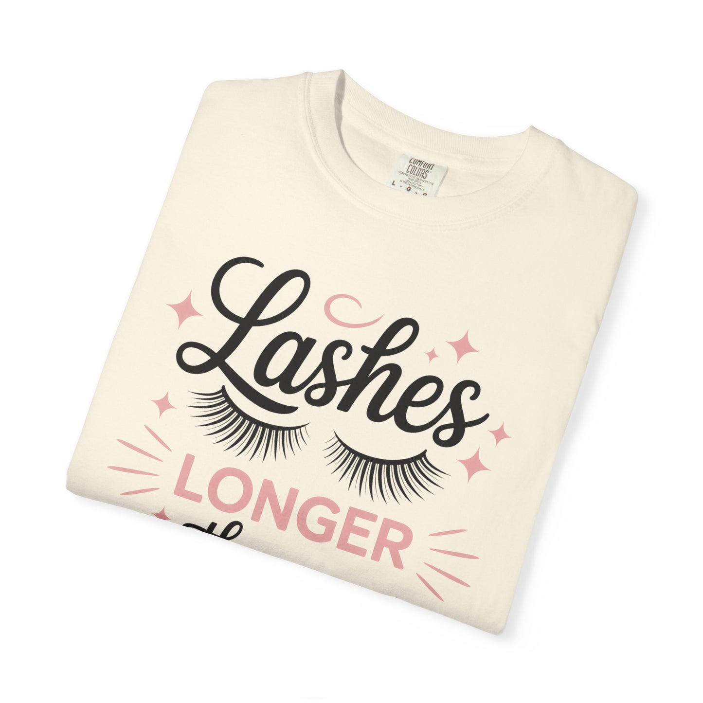 Lashes Longer Than My Patience T-shirt