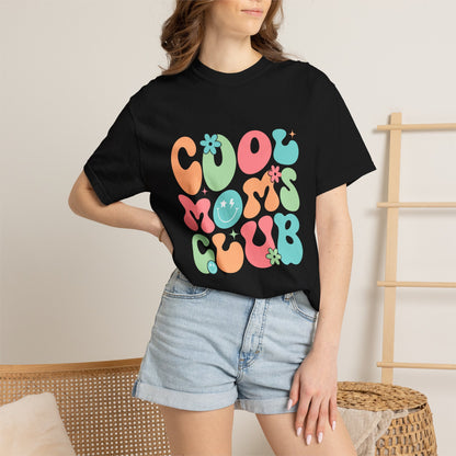 "Cool Mom Club" Graphic T-Shirt