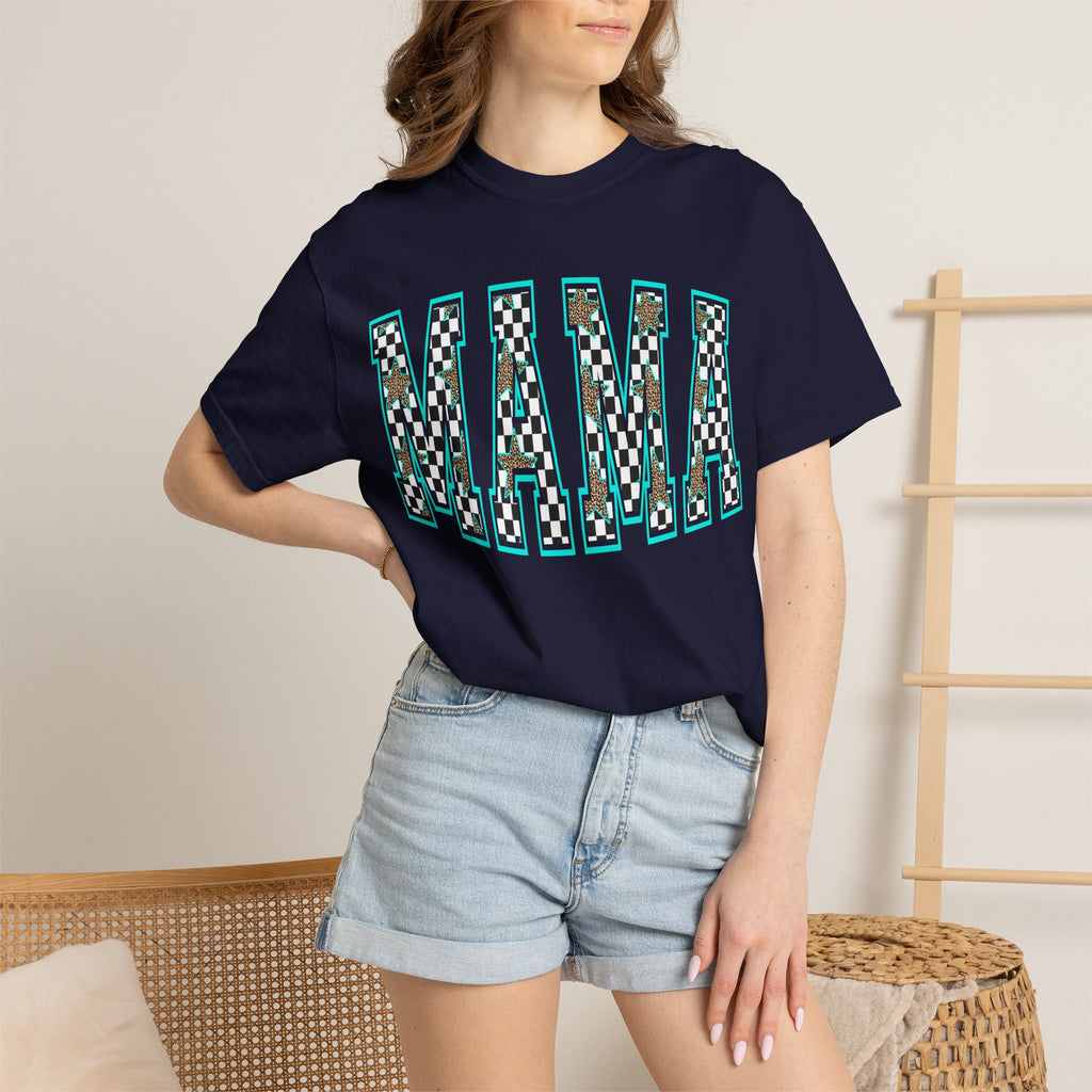Kiawah Checkerboard Graphic T-Shirt — Beach Vibes Surf Tee