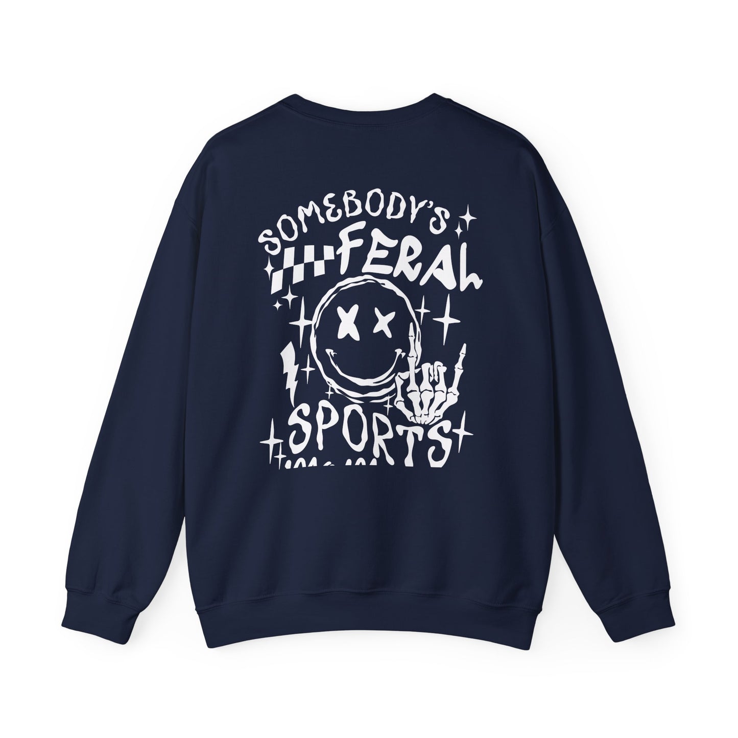Somebody's Inferal Sports Crewneck Sweatshirt
