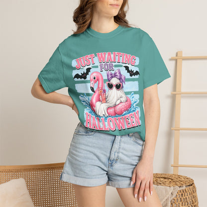 Halloween Flamingo Graphic T-Shirt