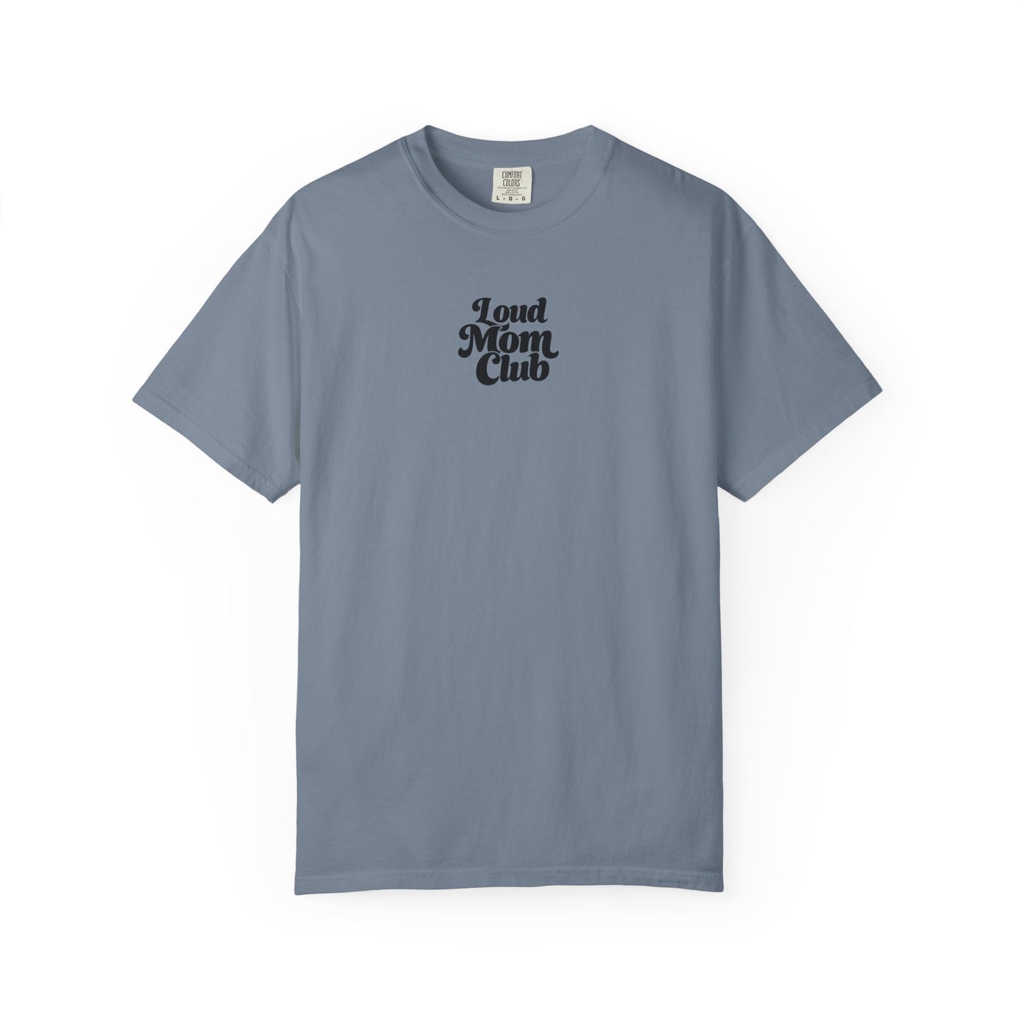Volleyball Mama T-Shirt — Loud Mom Club Volleyball Mom Tee