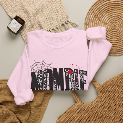 Zombie Mom Crewneck Sweatshirt
