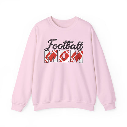Football Mom Crewneck Sweatshirt