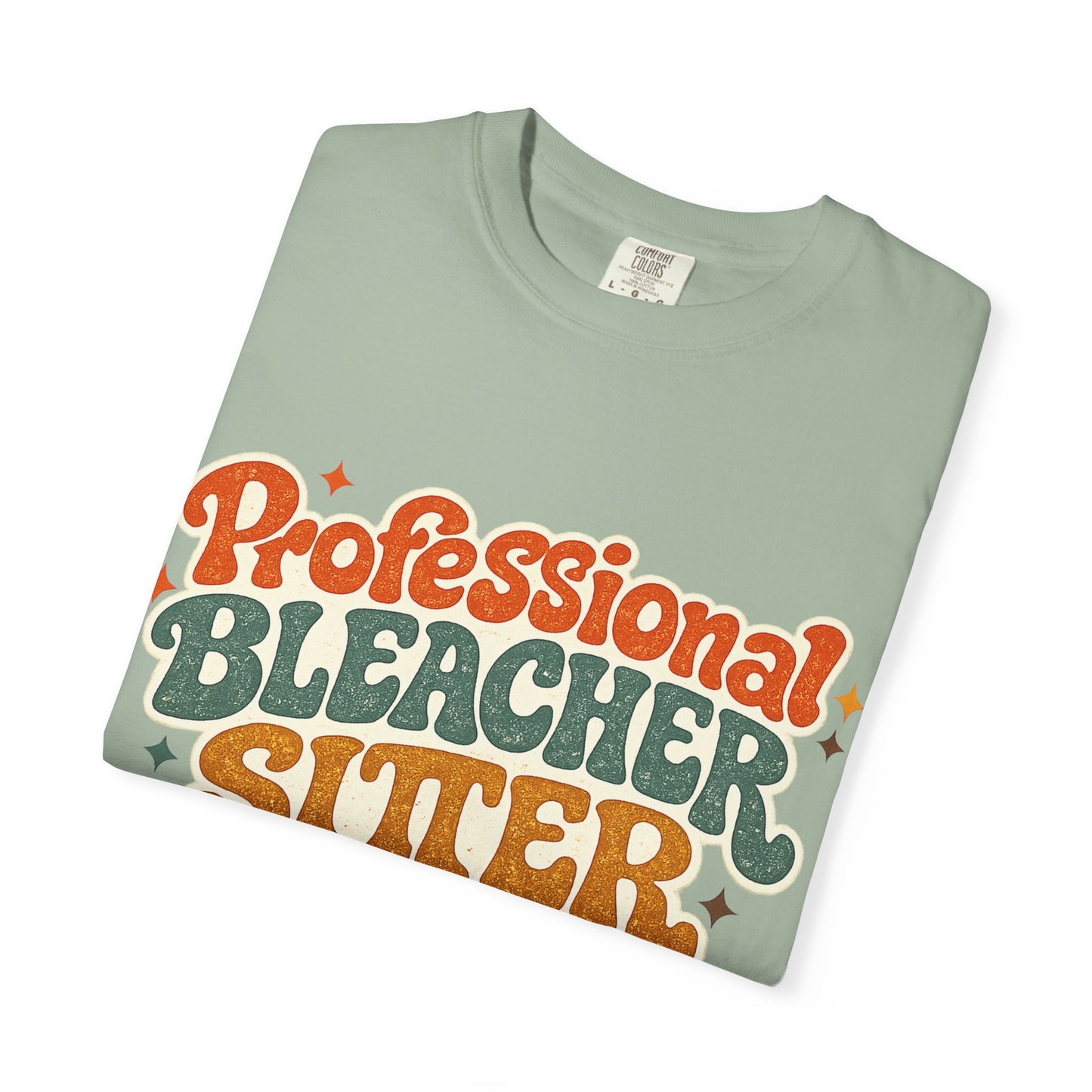 Professional Bleacher Sitter T‑Shirt — Retro Sports Fan Tee