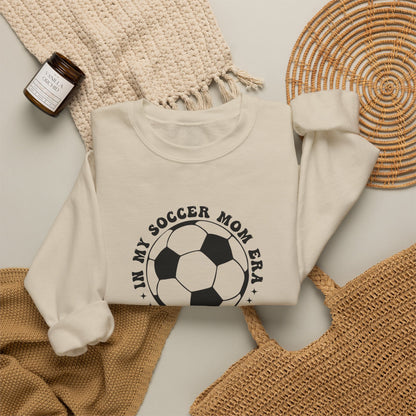 Soccer Mom Era Crewneck Sweatshirt