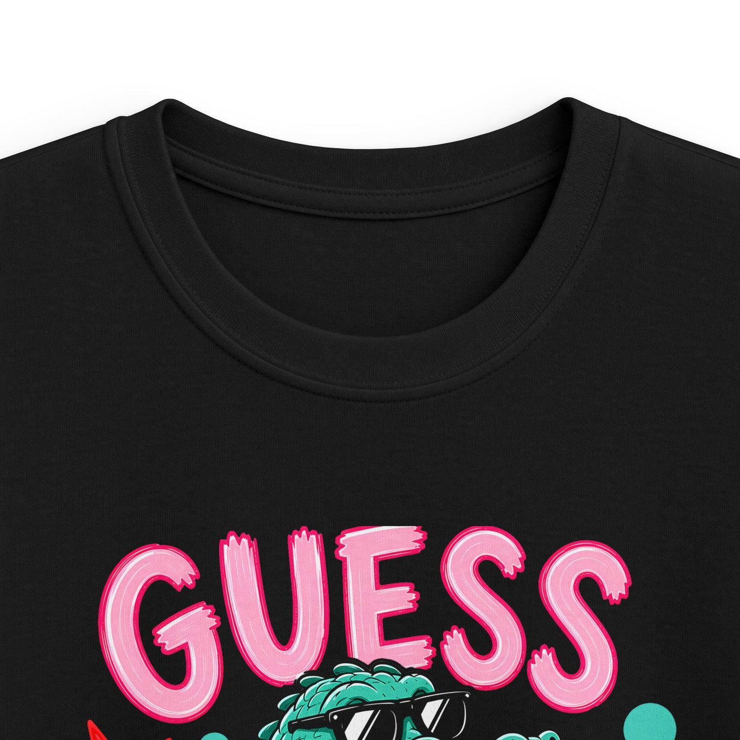 Kids Tee — "Guess Who's Back / Back Again" Crocodile School Return Shirt