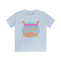 Fourth Grade Drip Kids T-Shirt — Colorful Pencil Back-to-School Tee