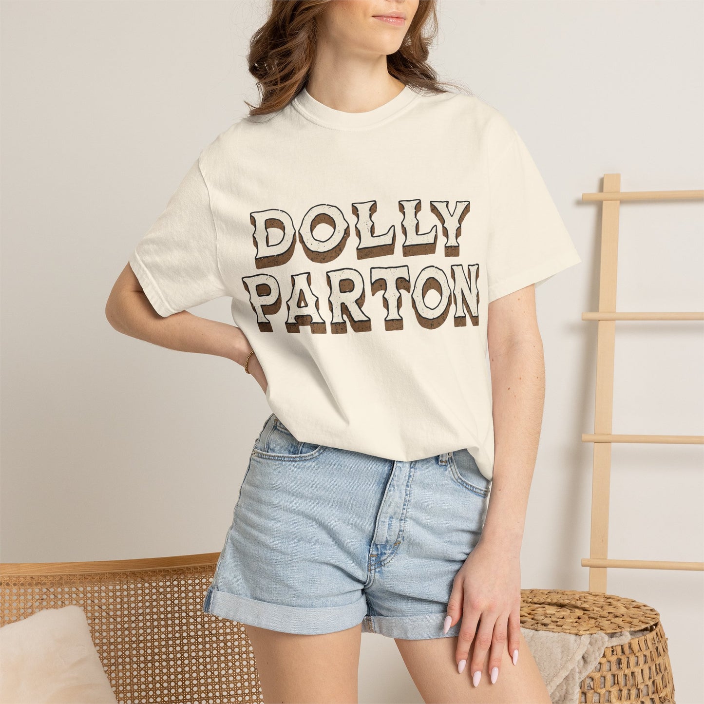 Dolly Parton Retro Logo T‑Shirt