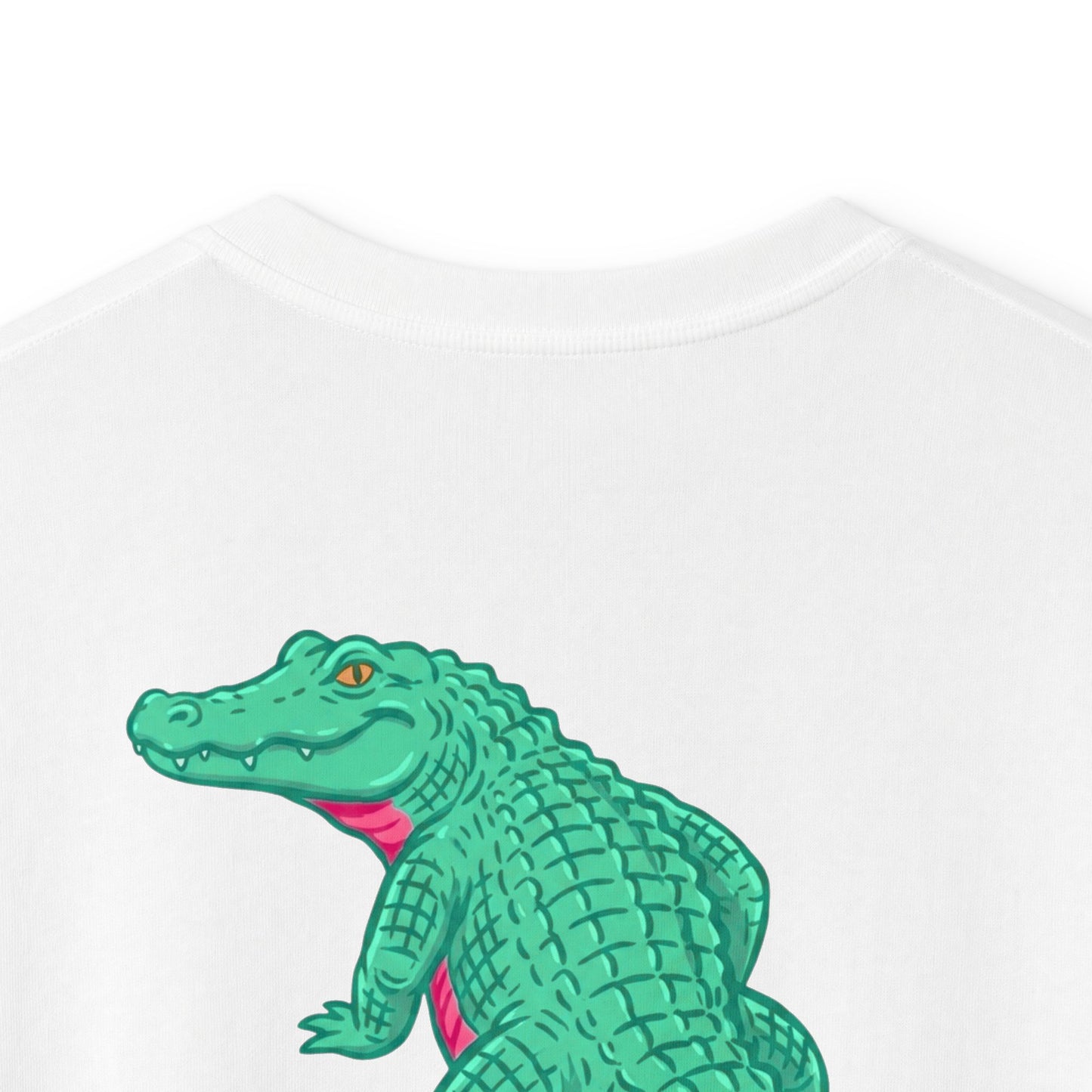 Kids Tee — 'Guess Who's Back' Crocodile Graphic Shirt