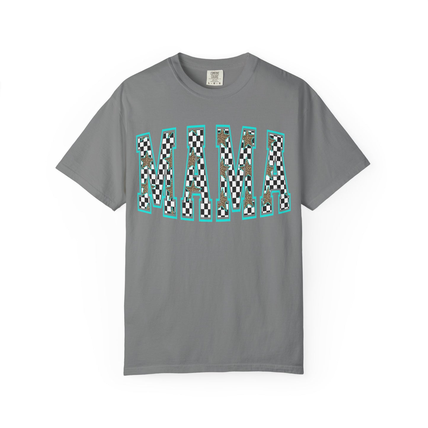 Kiawah Checkerboard Graphic T-Shirt — Beach Vibes Surf Tee
