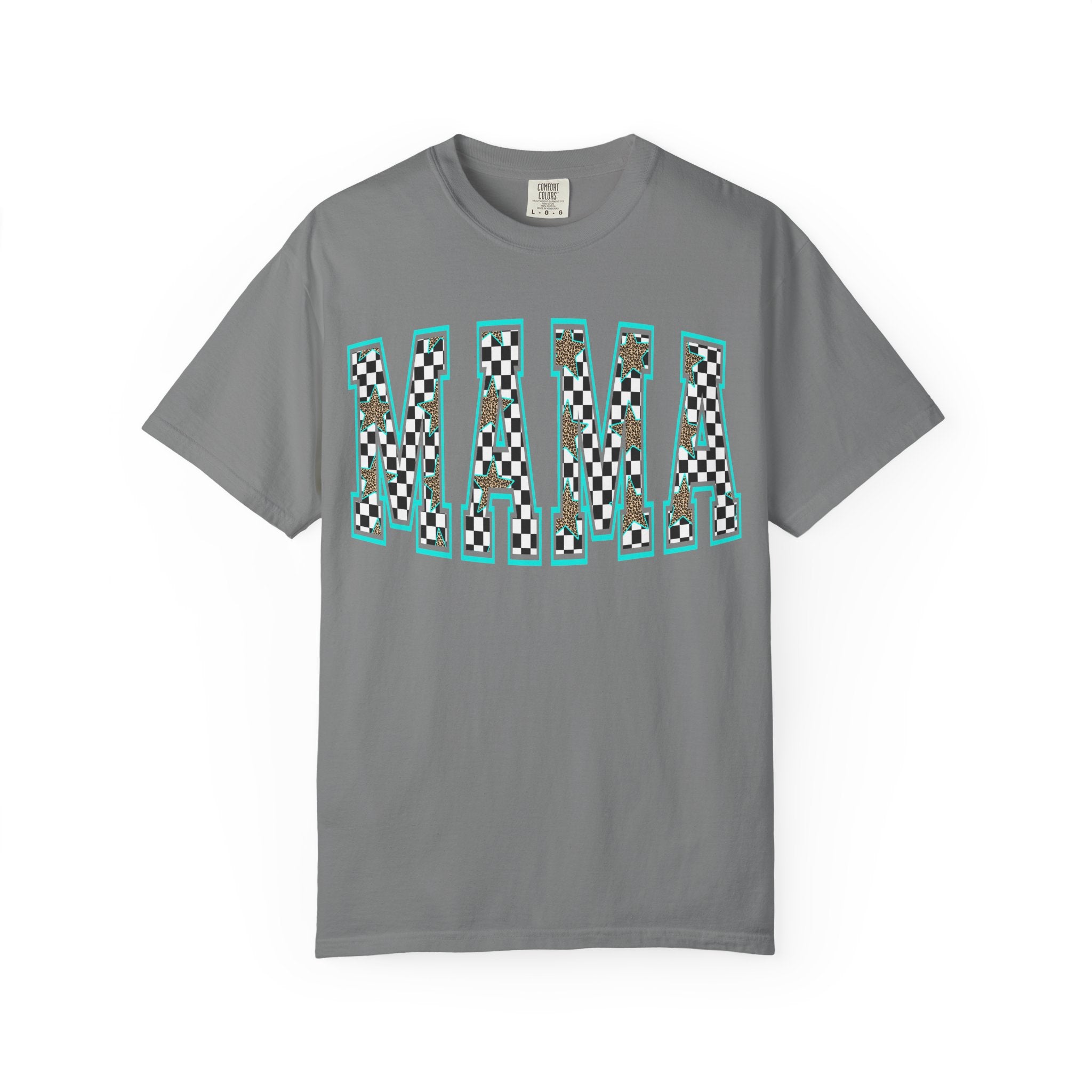 Kiawah Checkerboard Graphic T-Shirt — Beach Vibes Surf Tee