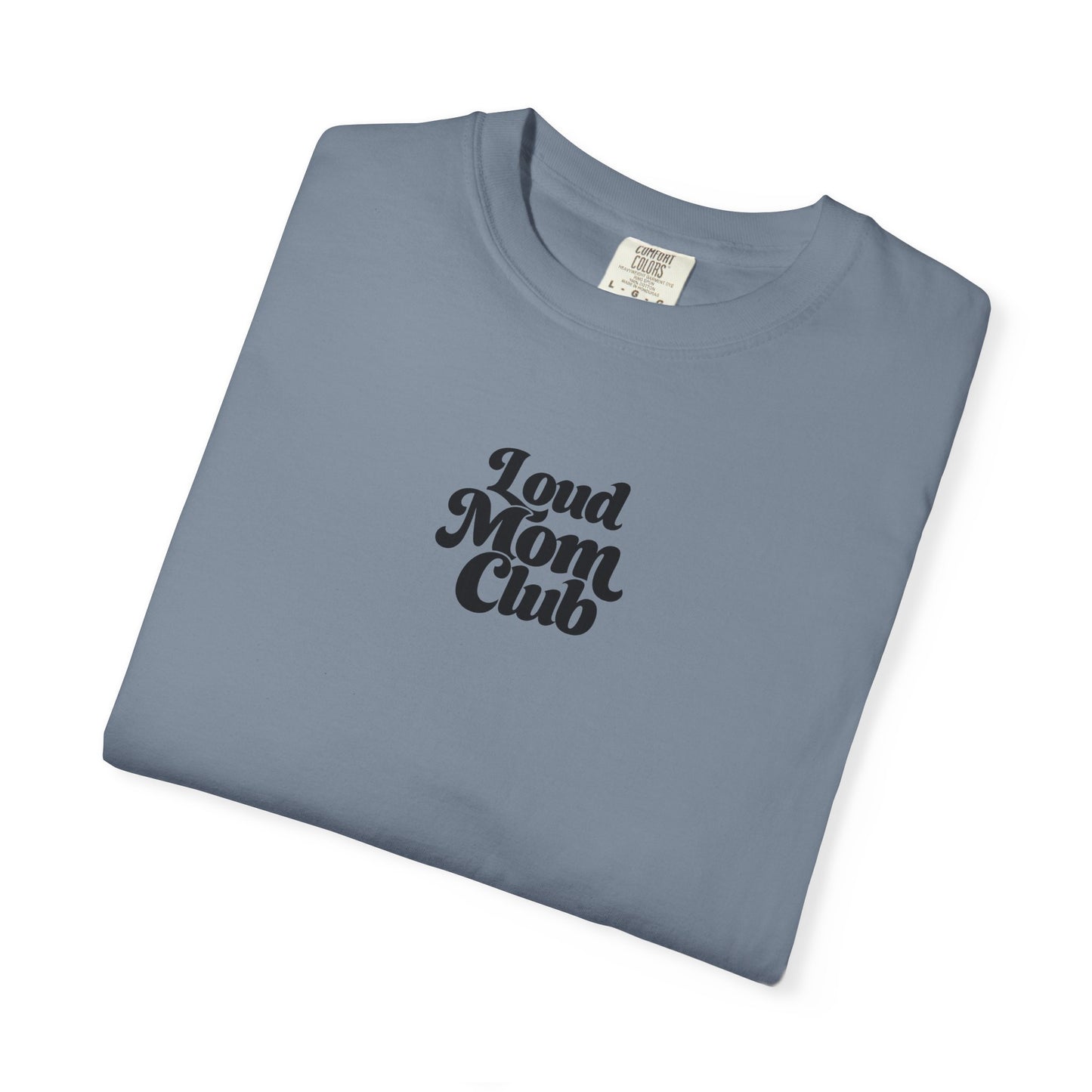 Volleyball Mama T-Shirt — Loud Mom Club Volleyball Mom Tee