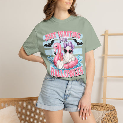 Halloween Flamingo Graphic T-Shirt