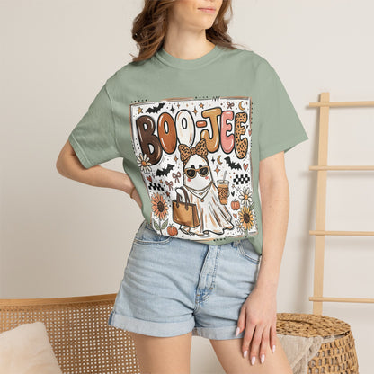 Halloween Boo-je Graphic T-Shirt