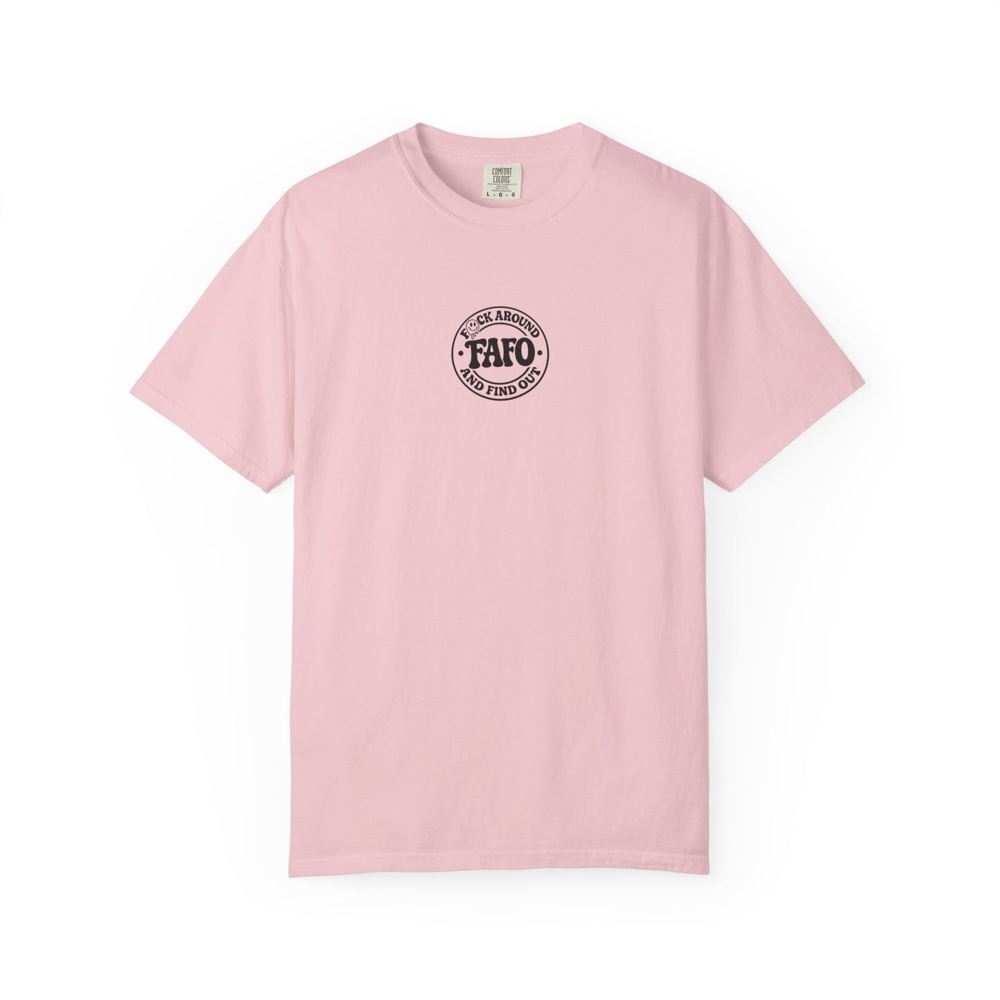 I Don't Chase Drama Tee — Funny Mom Dad Parenting T-Shirt ("I Don't Chase Drama Unless It's Chasing My Kids")