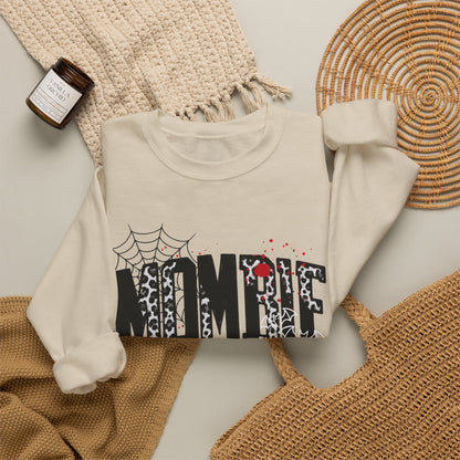 Zombie Mom Crewneck Sweatshirt
