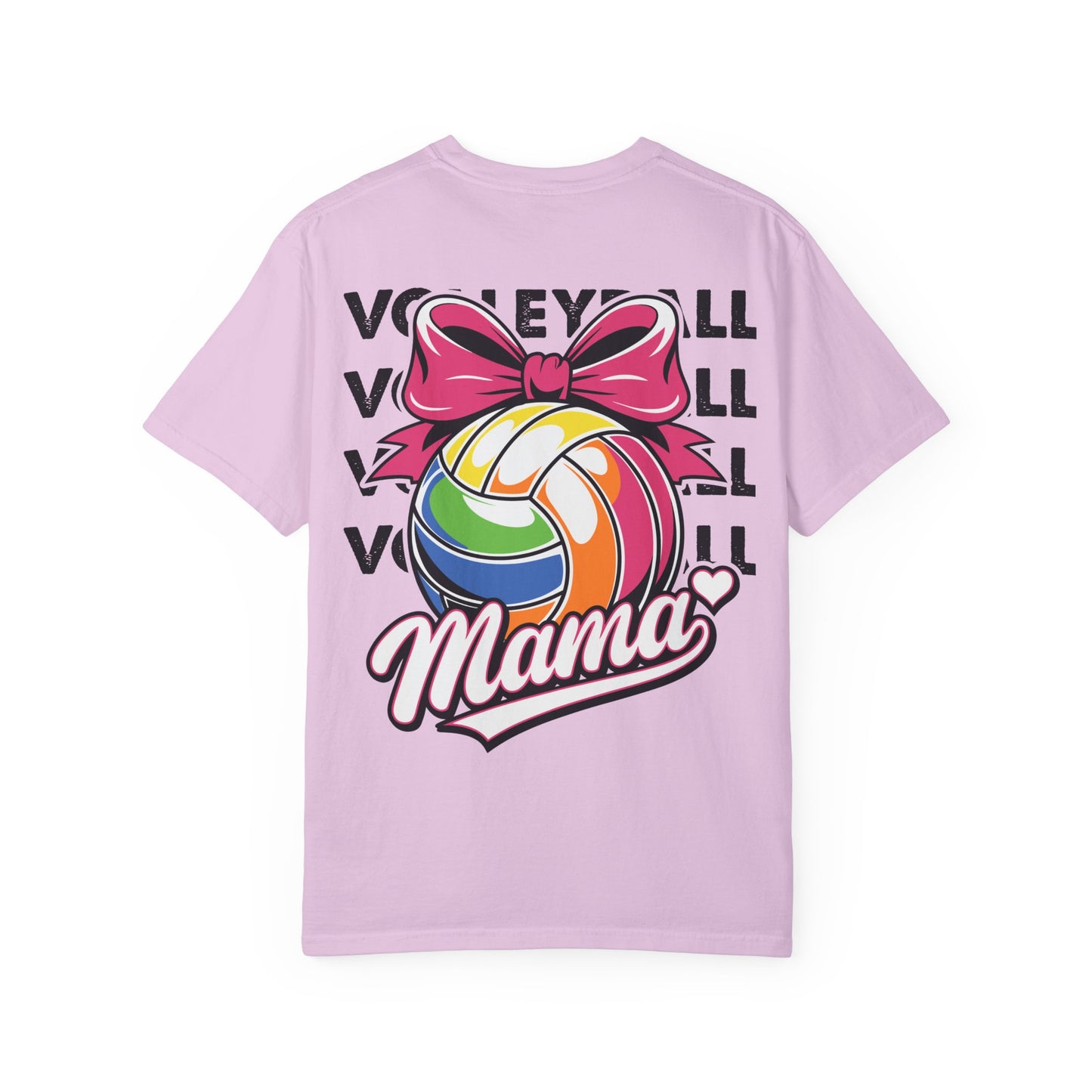 Volleyball Mama T-Shirt — Loud Mom Club Retro Volleyball Mom Tee