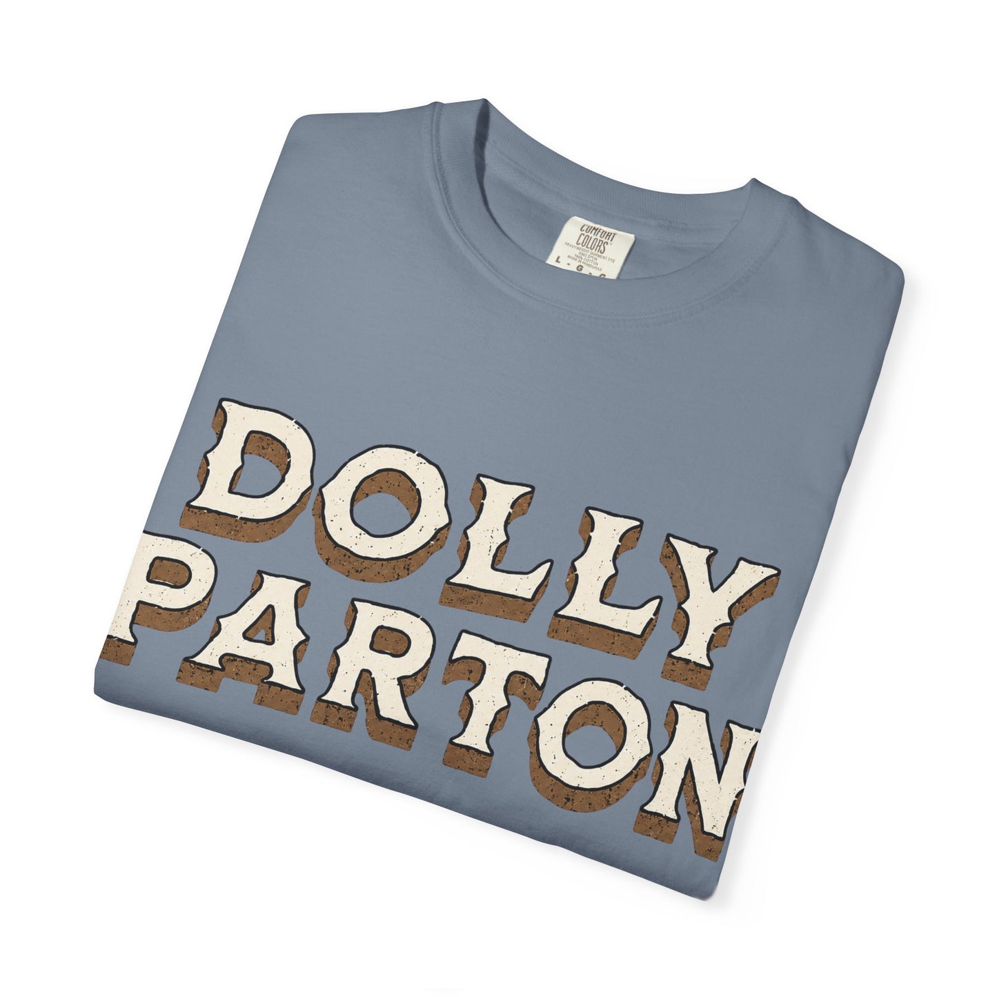 Dolly Parton Retro Logo T‑Shirt