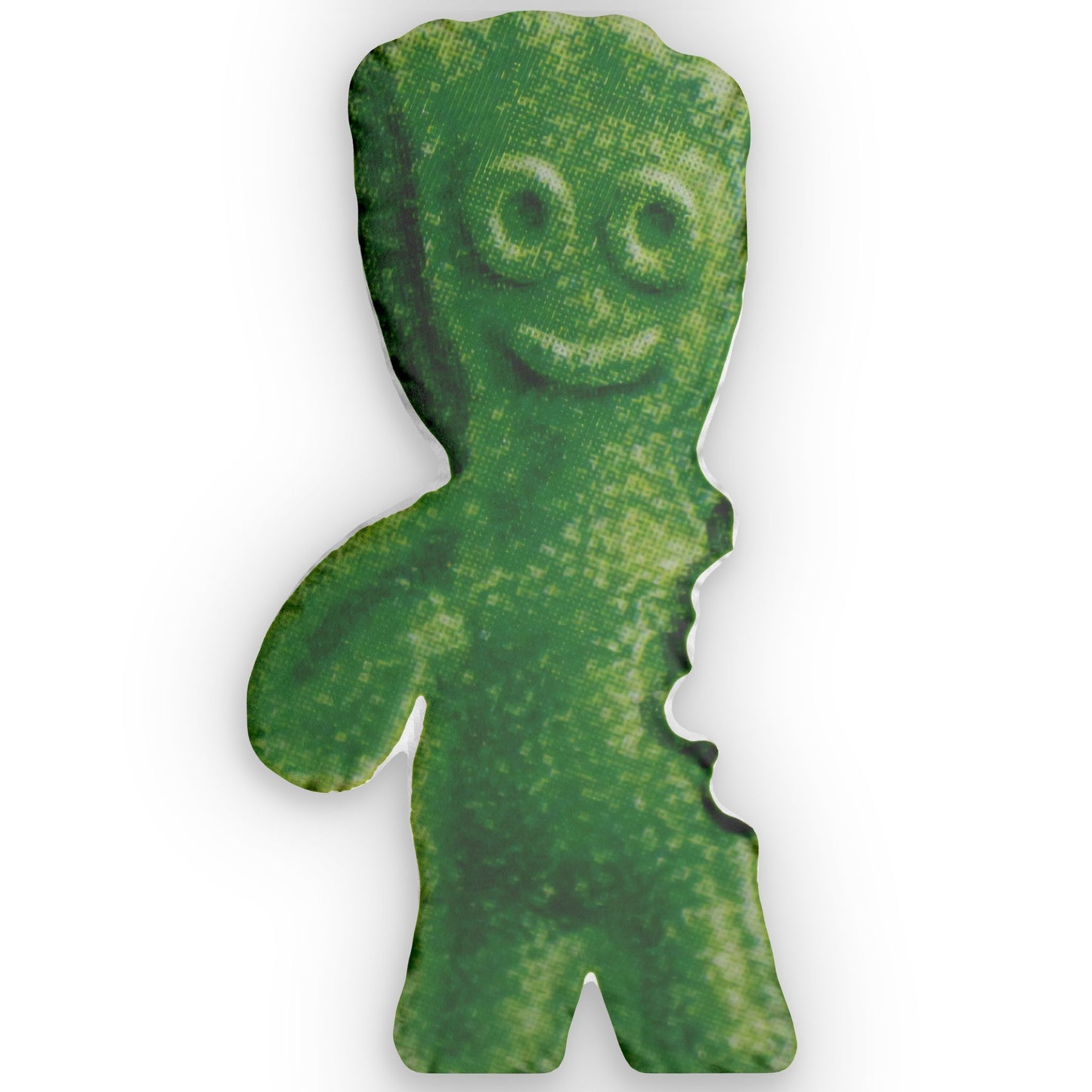 Gummy Guy Shaped Pillow – Custom Plush Candy Character Cushion