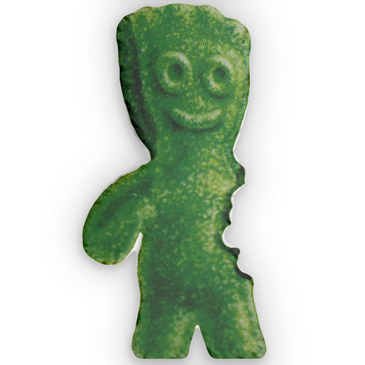 Gummy Guy Shaped Pillow – Custom Plush Candy Character Cushion