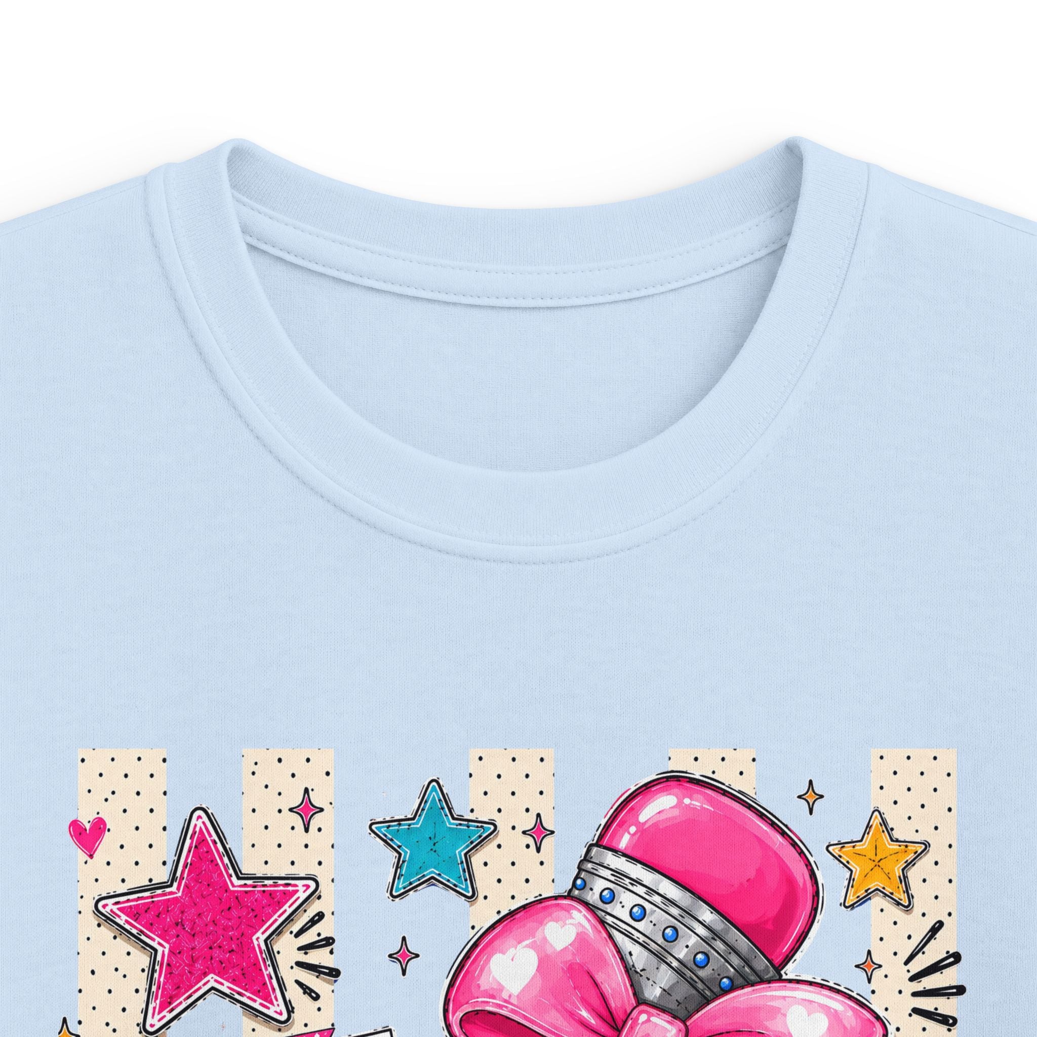 Third Grade Kids Tee — Cute Pink Bow Back-to-School Shirt