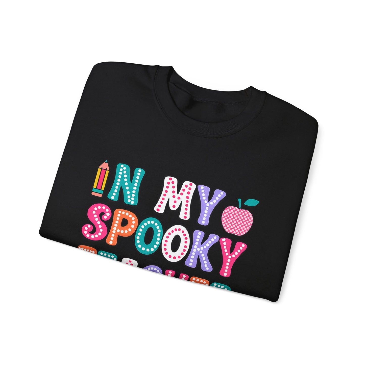 Teacher Sweatshirt — "In My Spooky Teacher Era" Halloween Crewneck