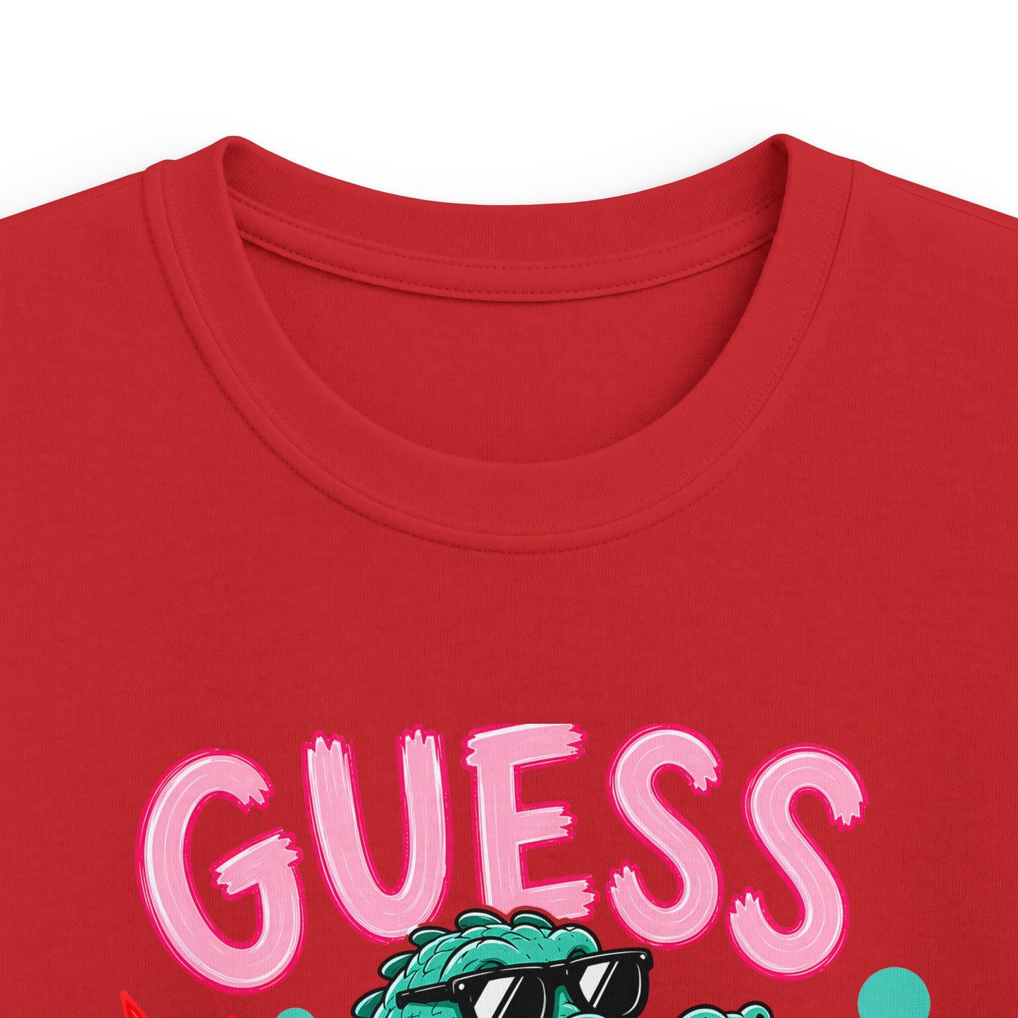 Kids Tee — "Guess Who's Back / Back Again" Crocodile School Return Shirt