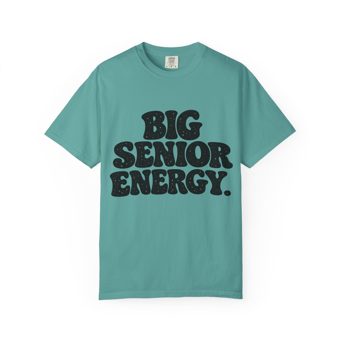 Big Senior Energy T-Shirt — Retro Graduation Tee for Class of 2026
