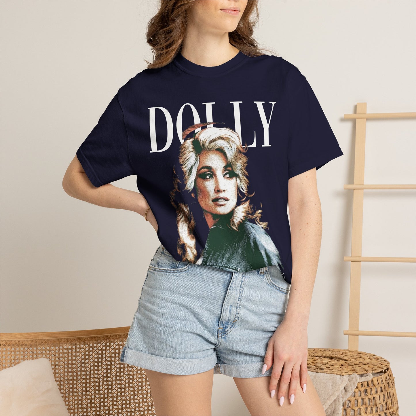 Dolly Parton Portrait T-Shirt