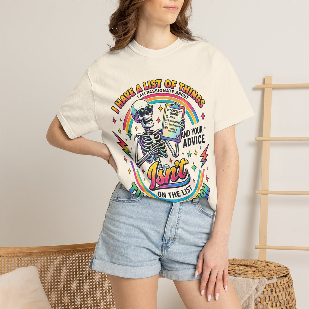 Unisex Garment-Dyed T-shirt