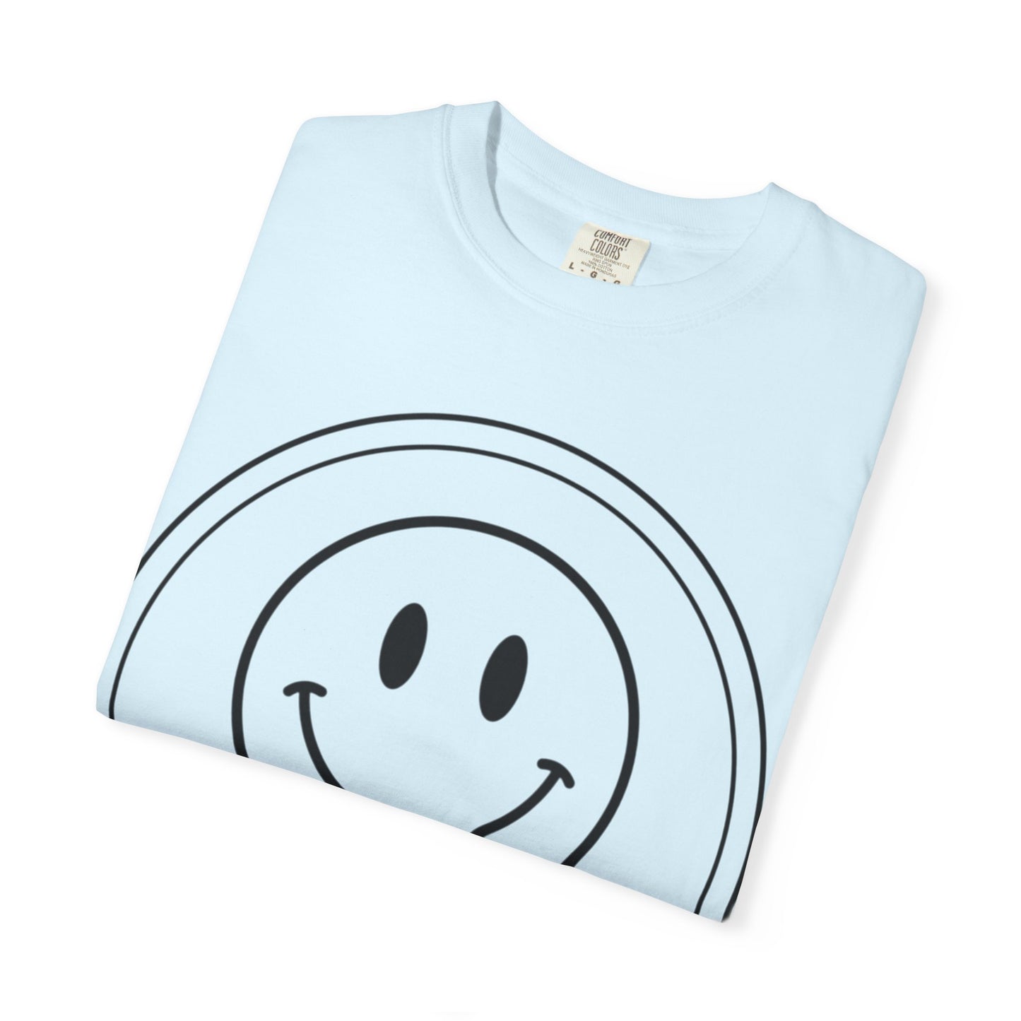 Smiley Melt T-Shirt — Dripping Smiley Graphic Tee