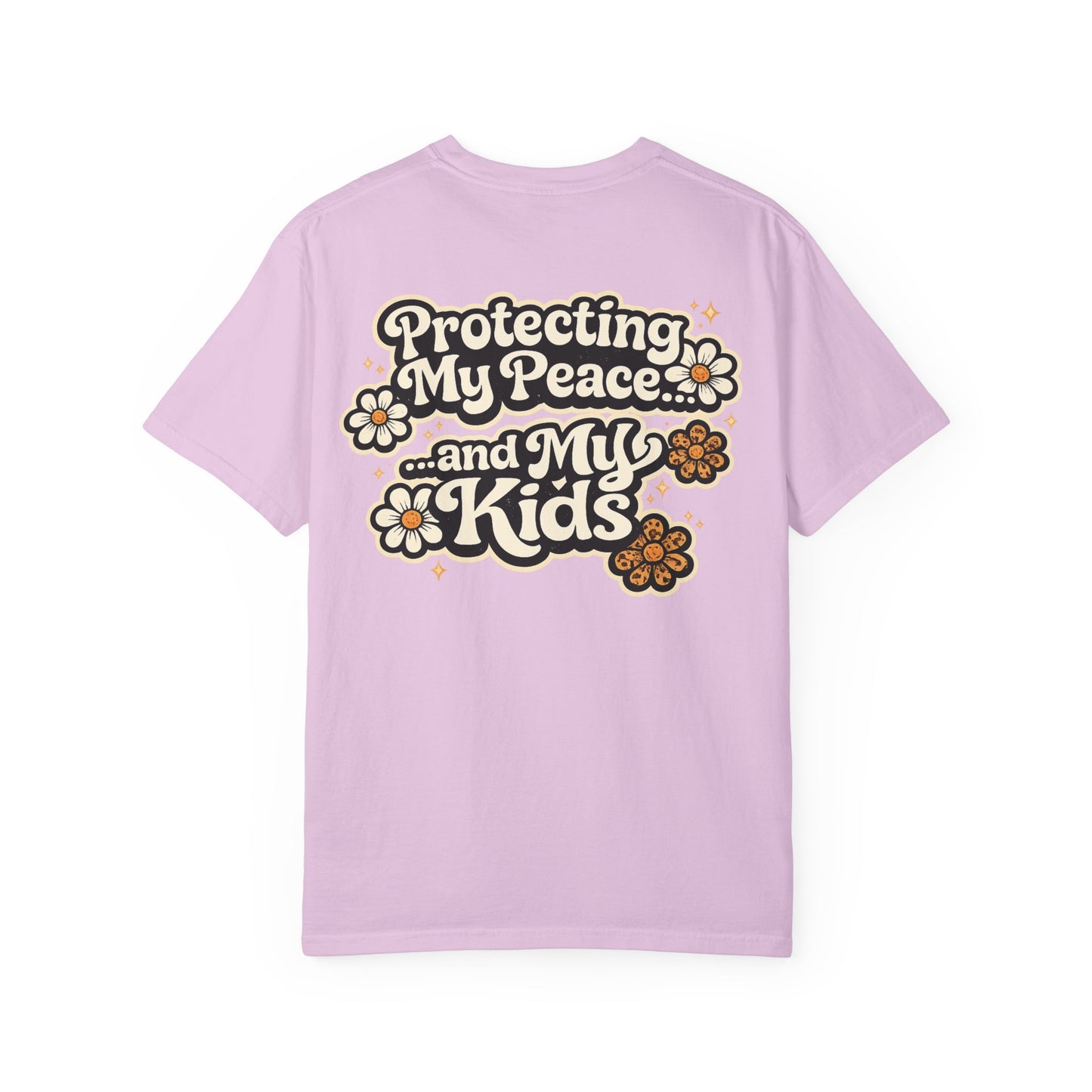 Protecting My Peace and My Kids T-Shirt