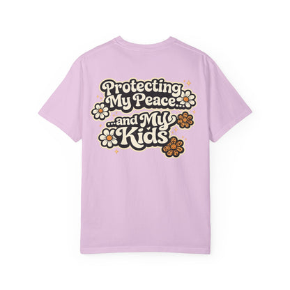 Protecting My Peace and My Kids T-Shirt